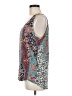 Feathers 100% Modal Teal Sleeveless Blouse Size M - photo 5