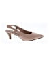 Assorted Brands Tan Heels Size 5 1/2 (wide) - photo 1