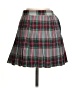 Aerie Plaid Green Formal Skirt Size S - photo 1