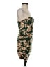 Shein Floral Green Cocktail Dress Size S - photo 4