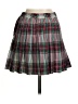 Aerie Plaid Green Formal Skirt Size S - photo 2