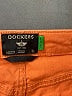 Dockers Solid Orange Casual Pants Size 31 waist - photo 7