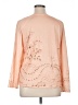 Unbranded Orange Long Sleeve Blouse Size XL - photo 2