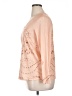 Unbranded Orange Long Sleeve Blouse Size XL - photo 5