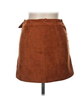 makeup with brown dress Rue 21 Etc gold shoes main image 1