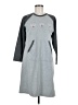 Unbranded Gray Casual Dress Size M (estimated) - photo 1