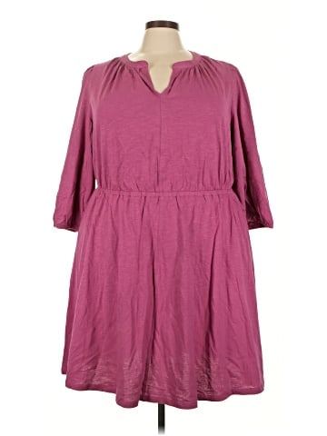 Lane Bryant Casual Dress (view 1)
