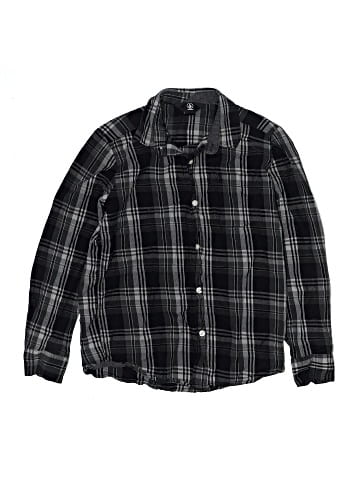 Volcom Long Sleeve Button-Down Shirt (view 1)