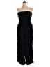 LOFT Beach Solid Black Jumpsuit Size XL - photo 1