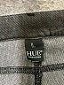 Hue Chevron-herringbone Black Jeggings Size L - photo 7