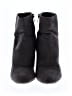 Just Fab Black Ankle Boots Size 7 1/2 - photo 2