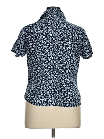 Gloria Vanderbilt Short Sleeve Blouse (view 2)