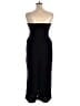 LOFT Beach Solid Black Jumpsuit Size XL - photo 2
