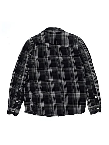 Volcom Long Sleeve Button-Down Shirt (view 2)