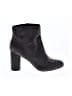 Just Fab Black Ankle Boots Size 7 1/2 - photo 1