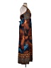 Rabbit Rabbit Rabbit Designs Brown Casual Dress Size 16 - photo 4