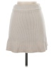 Zara Solid Gray Casual Skirt Size S - photo 1