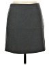 Express Solid Gray Formal Skirt Size 3 - 4 - photo 1