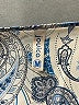 Jouica Paisley Blue Short Sleeve Blouse Size M - photo 7