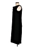 Jaclyn Smith 100% Polyester Solid Black Casual Dress Size 10 - photo 5