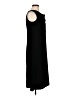 Jaclyn Smith 100% Polyester Solid Black Casual Dress Size 10 - photo 4