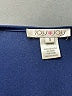 Joy Joy Blue 3/4 Sleeve Blouse Size S - photo 7
