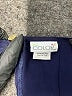 ALL FOR COLOR 100% Rayon Blue Kimono Size L - photo 7