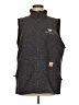 Carhartt 100% Polyester Gray Vest Size M - photo 1