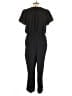 Amadi Solid Black Jumpsuit Size L - photo 2
