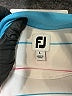 FJ Footjoy Pink Track Jacket Size L - photo 6