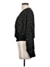 Dex Black Long Sleeve Blouse Size S - photo 5