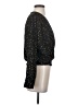 Dex Black Long Sleeve Blouse Size S - photo 4