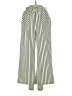 Unbranded Stripes Green Ivory Casual Pants Size S - photo 1