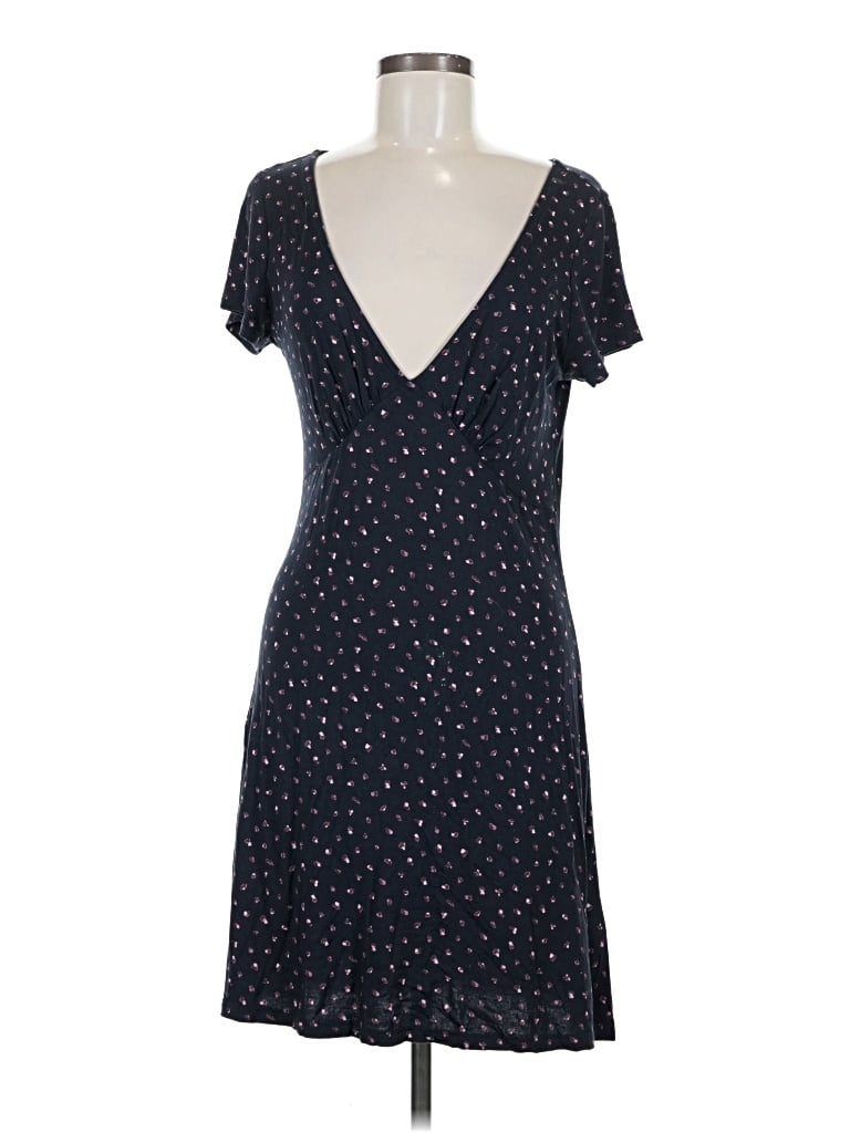 Pre-owned Abound Casual Dress In Blue