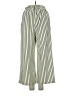 Unbranded Stripes Green Ivory Casual Pants Size S - photo 2