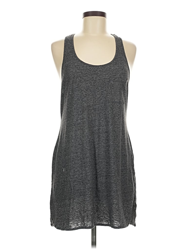 Pre-owned Victoria's Secret Active Tank Top In Gray
