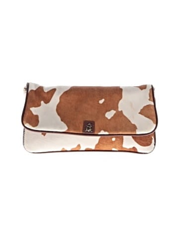 Steve Madden Leather Clutch (view 1)