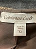 Coldwater Creek Print Brown Blazer Size 12 - photo 6