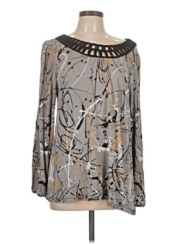 Cha Cha Vente 3/4 Sleeve T-Shirt (view 1)