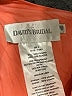 David's Bridal 100% Polyester Solid Orange Cocktail Dress Size 6 - photo 7