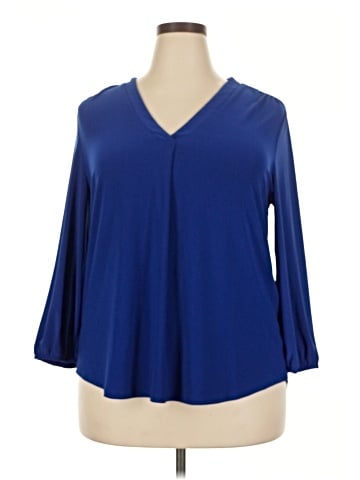 TWO by Vince Camuto 3/4 Sleeve Blouse (view 1)