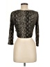 Bebe Black 3/4 Sleeve Top Size M - photo 2