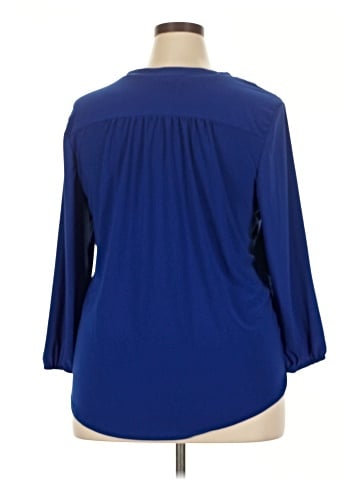 TWO by Vince Camuto 3/4 Sleeve Blouse (view 2)