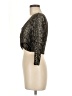 Bebe Black 3/4 Sleeve Top Size M - photo 5