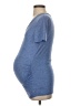 Gap Fit Blue Short Sleeve Top Size XS Maternity - photo 5