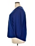TWO by Vince Camuto Blue 3/4 Sleeve Blouse Size XXL - photo 5
