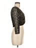 Bebe Black 3/4 Sleeve Top Size M - photo 4