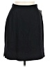 Hillard & Hanson Solid Black Formal Skirt Size 8 - photo 1