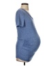 Gap Fit Blue Short Sleeve Top Size XS Maternity - photo 4