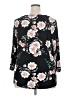 Daniel Rainn Black 3/4 Sleeve Top Size 2X - photo 2